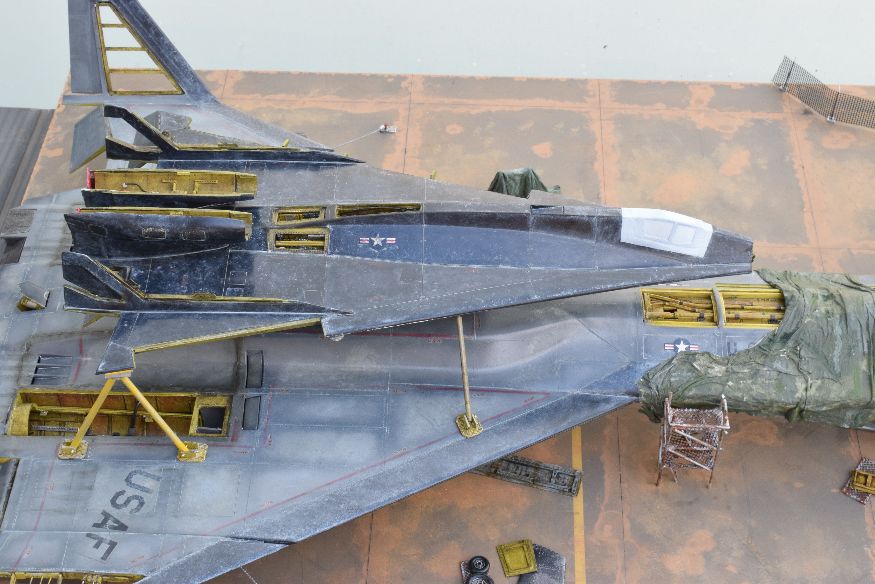 abandoned SR-75 Italeri kit 1-72