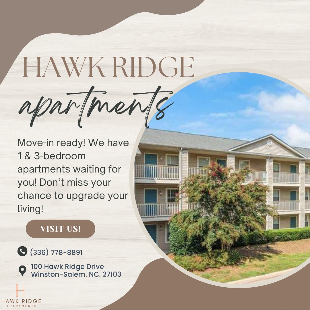 Hawk Ridge Apartments | Winston-Salem NC