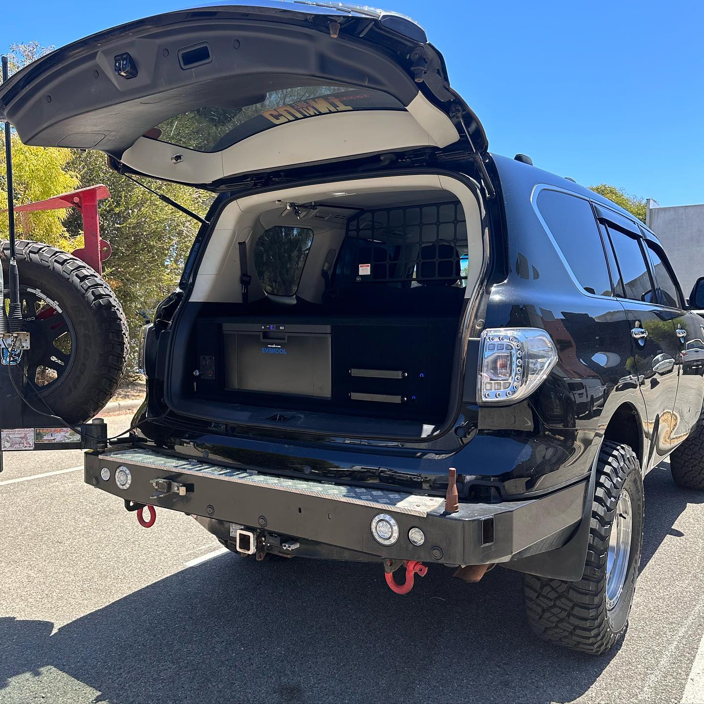 🔲 NISSAN PATROL Y62 🔲... - Black Label Storage Solutions