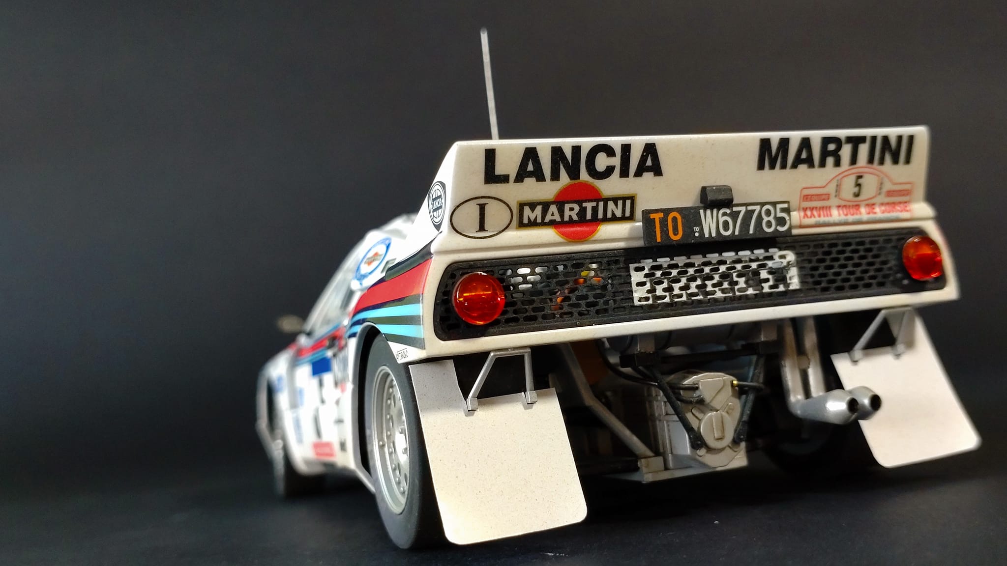Lancia 037, Hasegawa 1:24, my fresh build, feel free to comment ?