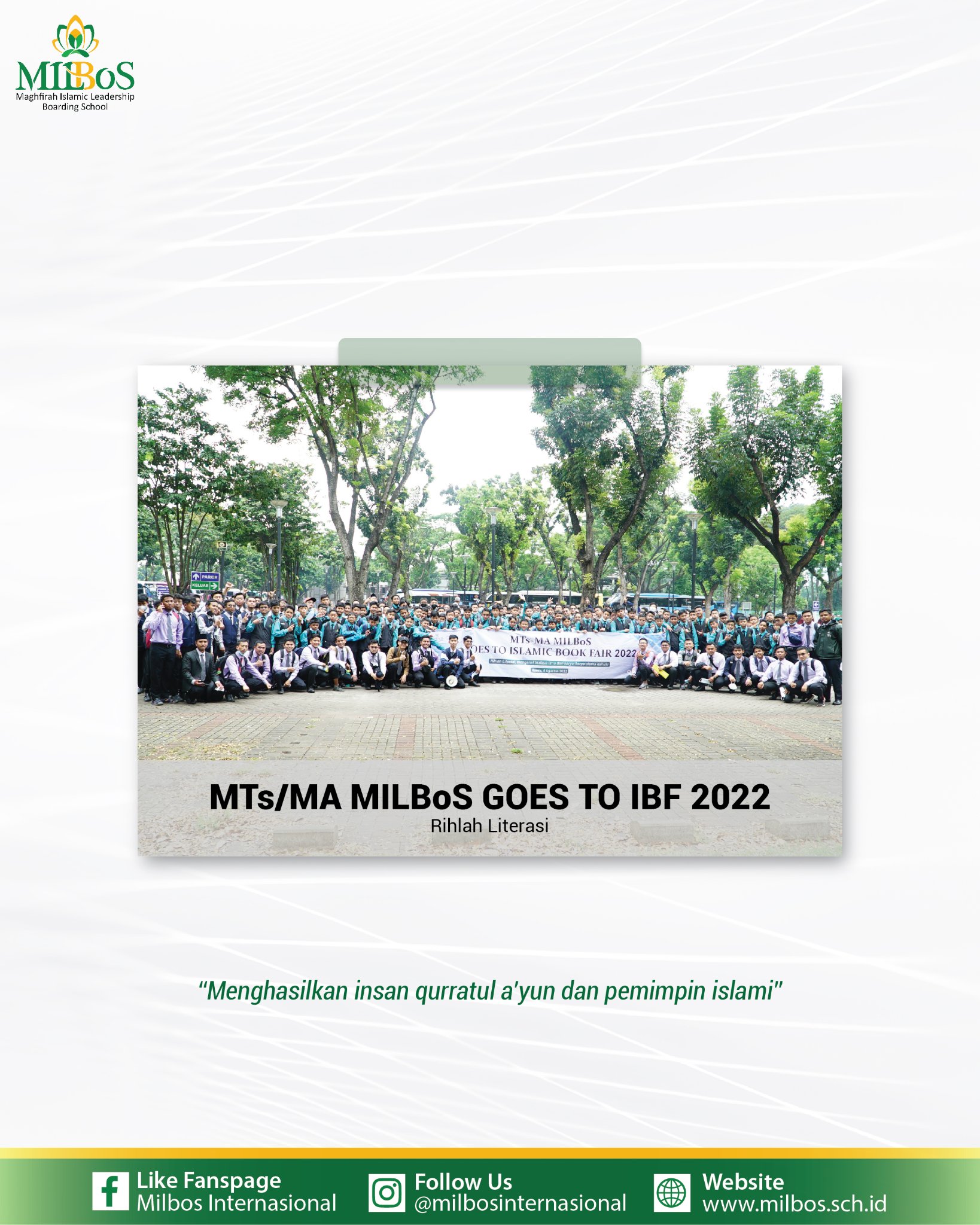 MILBoS International added a new photo. - MILBoS International