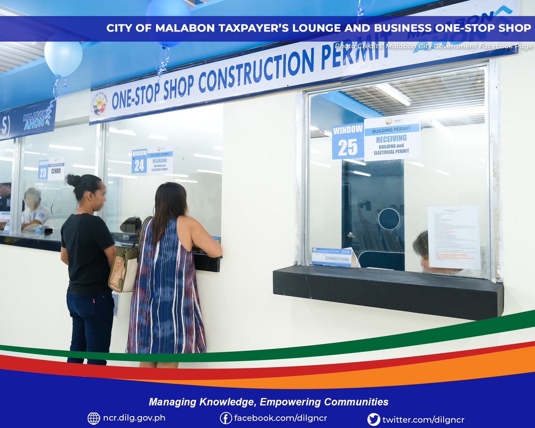 IN PHOTOS | DILG-NCR took... - DILG National Capital Region
