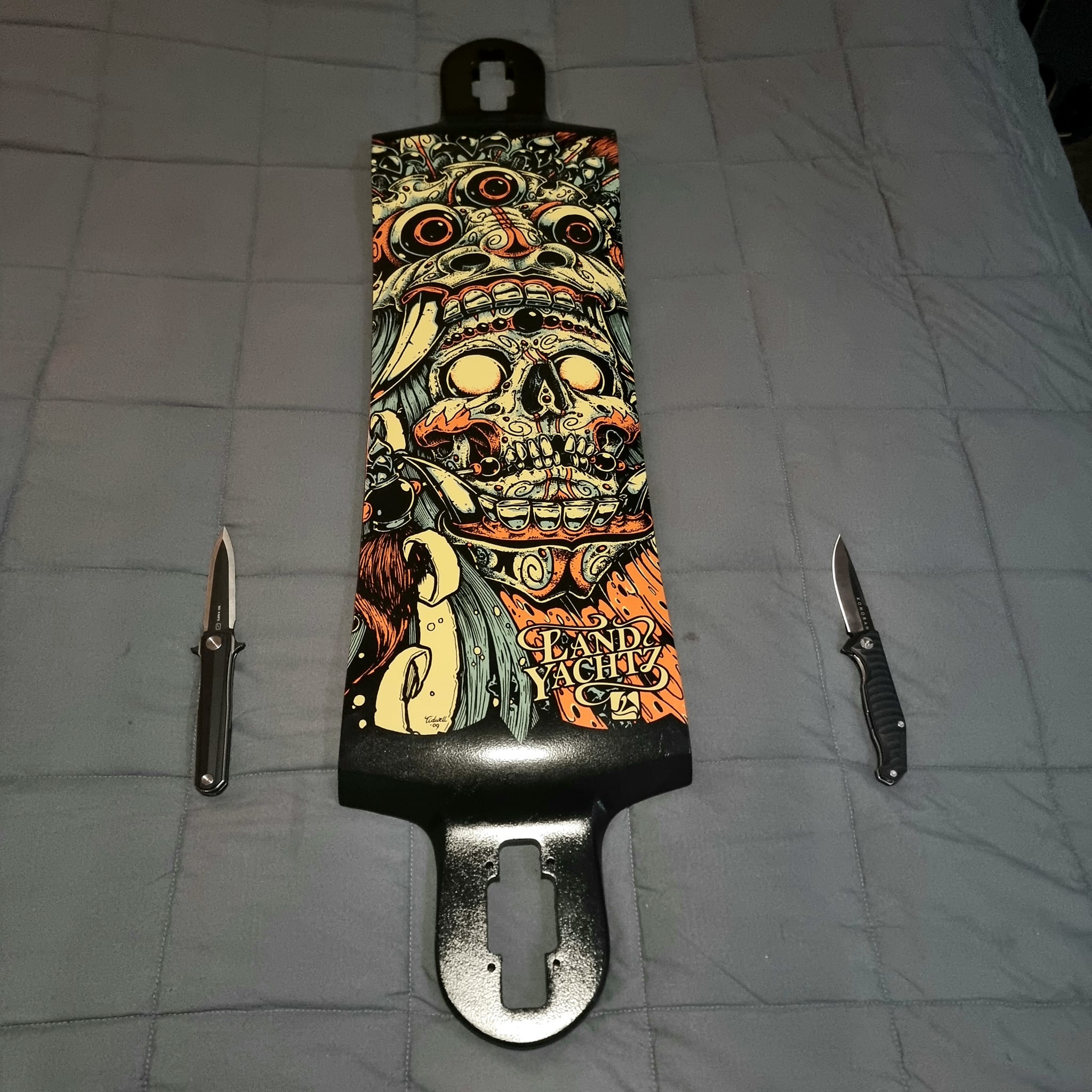 Landyachtz Mark McMorris Dinghy 限定コラボデッキ Landyachtz