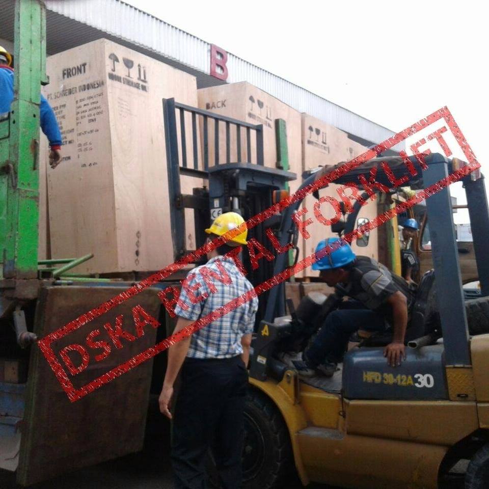 Sudah tahukah layanan DSKA... - Rental Forklift Depok
