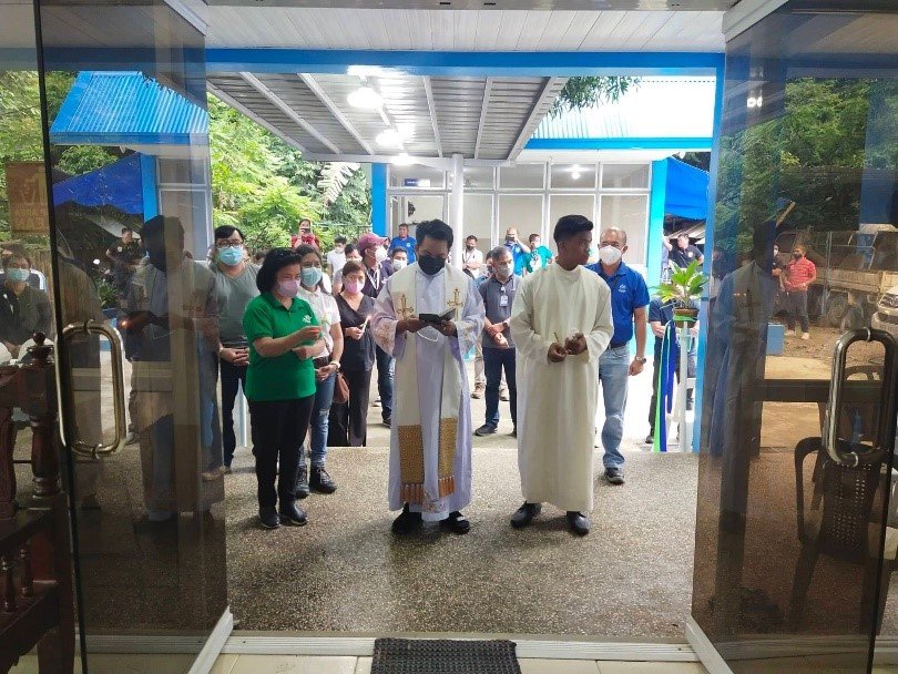 Renovated Angat Dam Field Office for the MWSS and CPF Employees The ...
