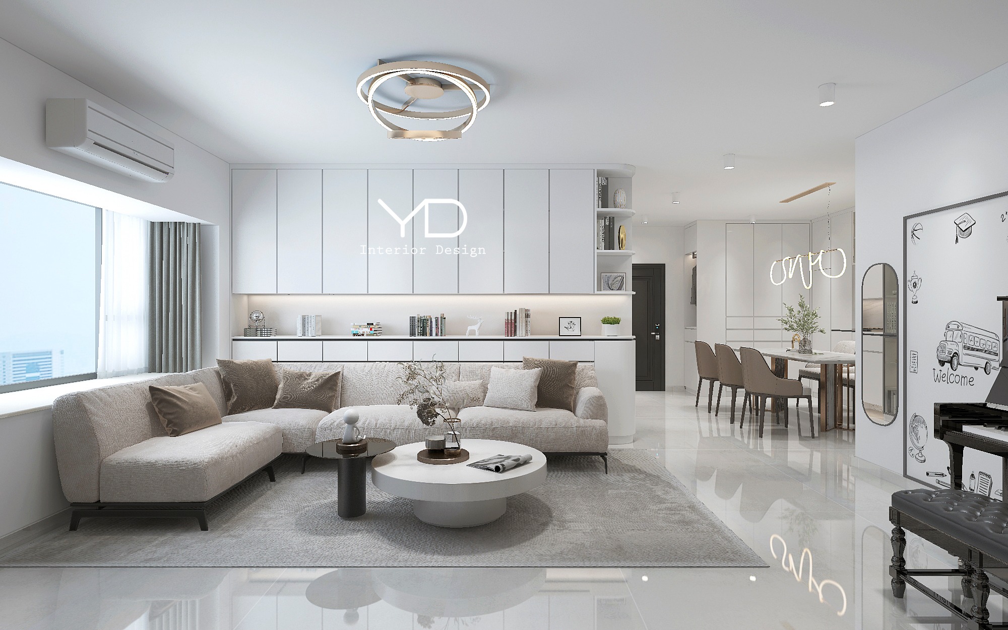 金豐大廈, 3房單位 效果圖... - YD Interior Design Macau 成匠澳門室內設計 | Facebook