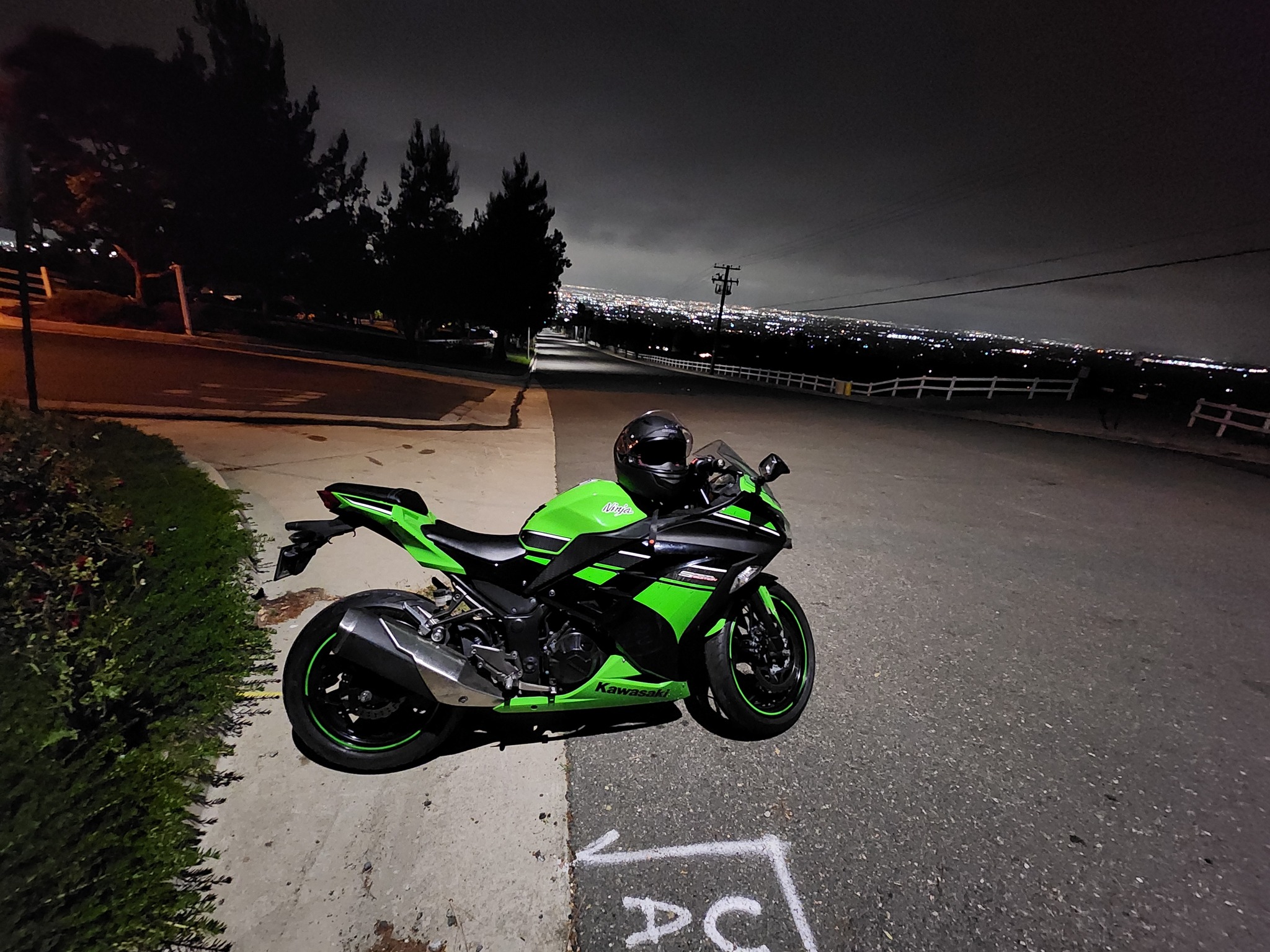 What 15t front sprocket and chain set for 2013 Ninja 300 ABS?