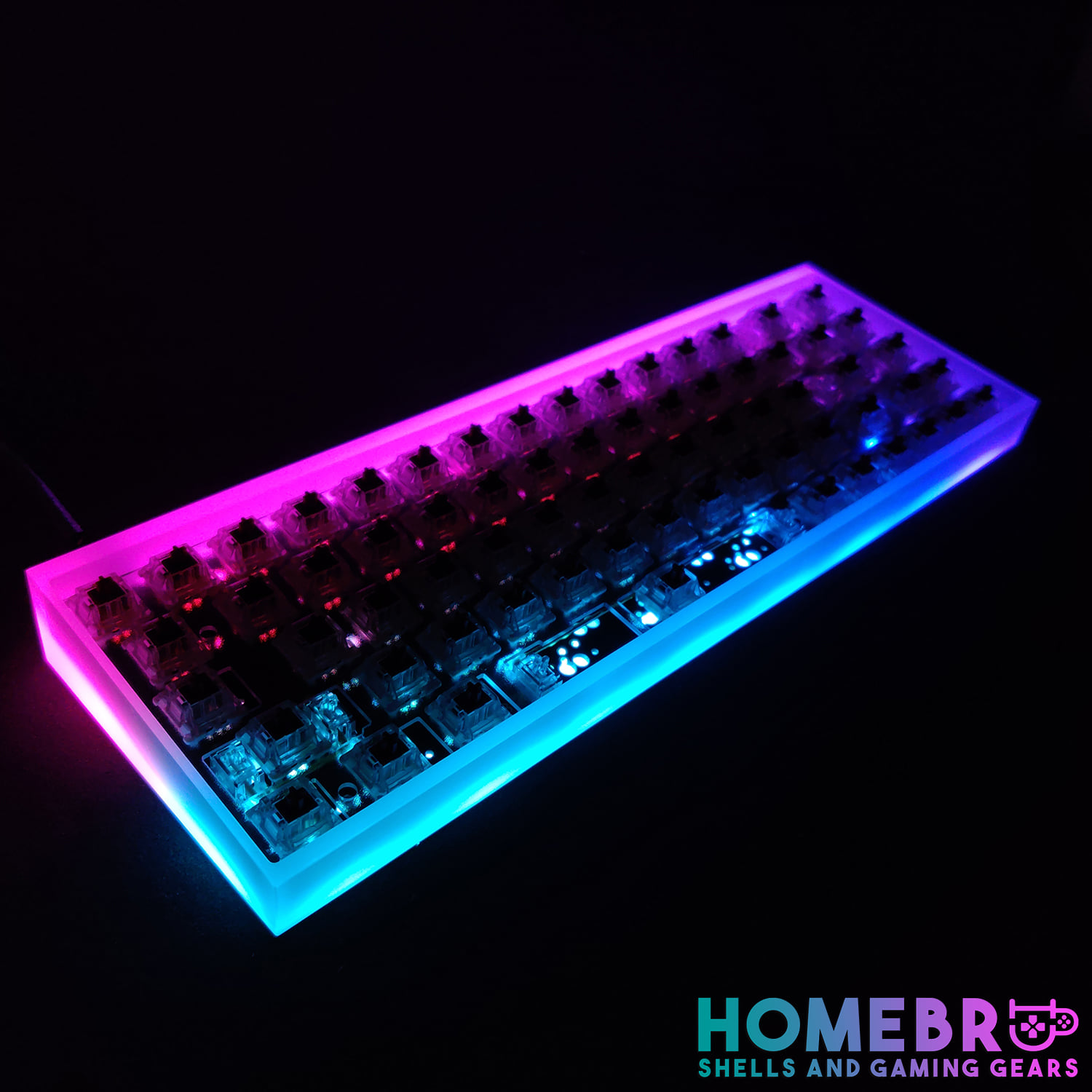 Tofu60 3.0 Now Supports 3rd-Party HE PCBs. After testing, the case