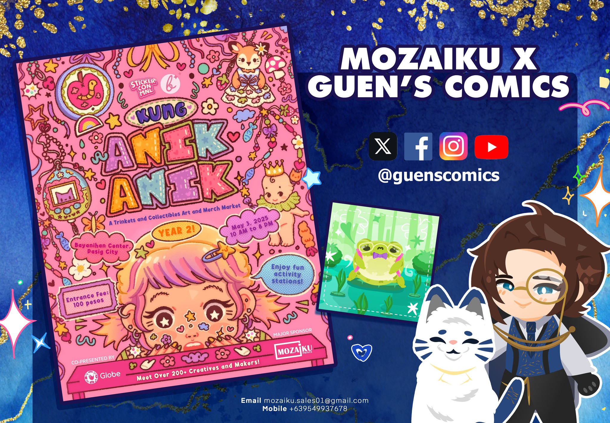 Mozaiku - STICKERCON FEATURED ARTIST! We're partnering with Guen's ...