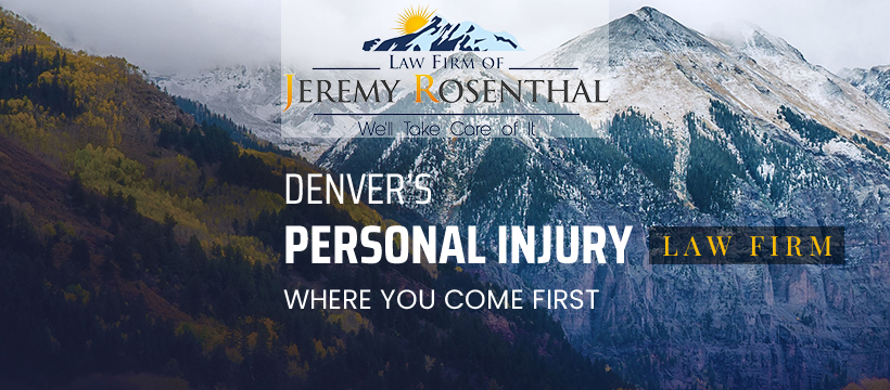 Denver Car Accident Attorneys - Law Firm of Jeremy Rosenthal | Denver CO