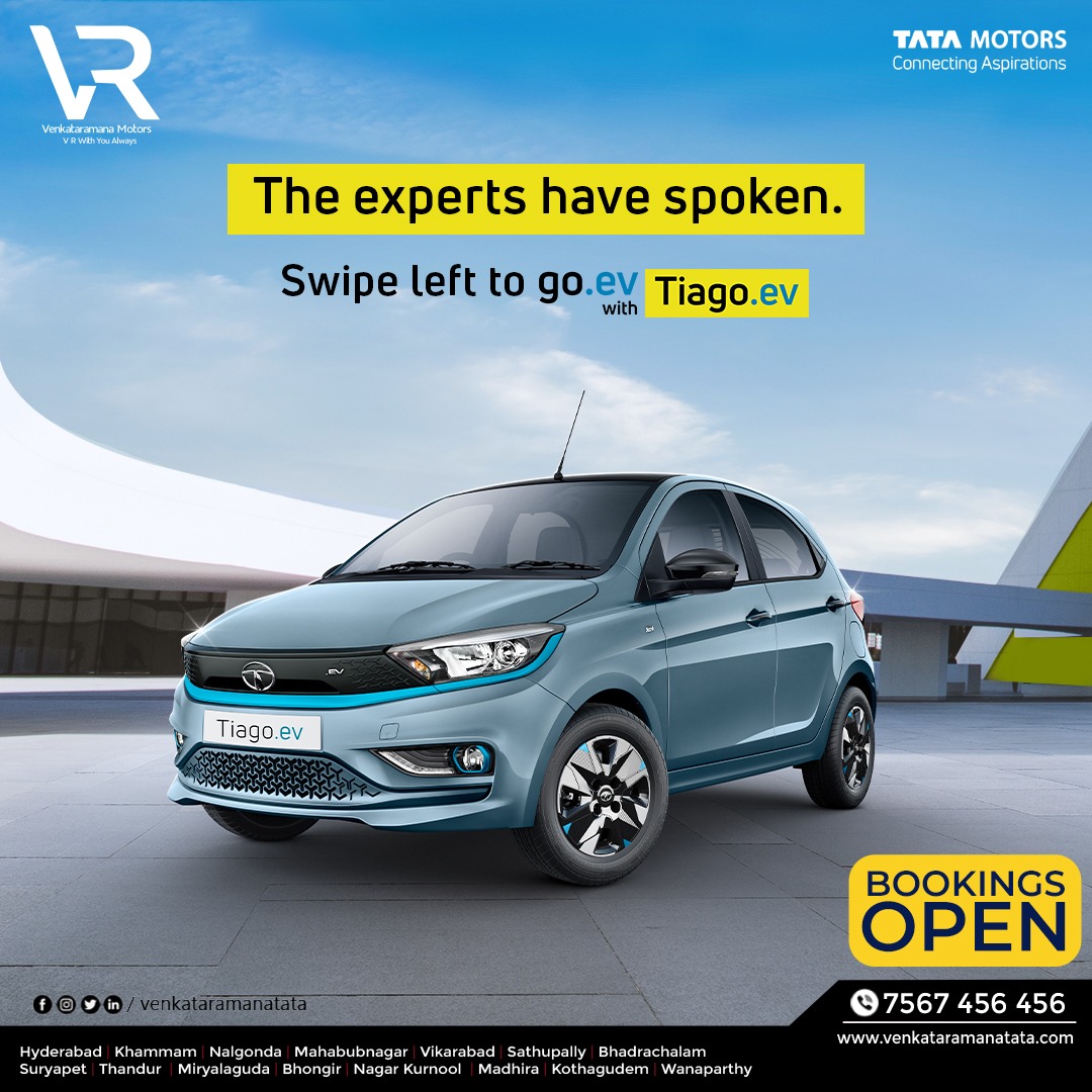 VVC Group - The wait is finally over! Tiago.ev - Bookings...