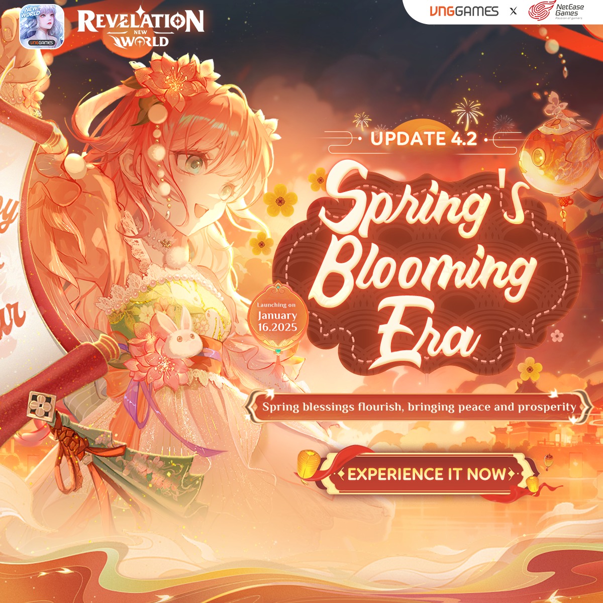 Revelation: - 🔔 ANNOUNCEMENT: UPDATE 4.2: SPRING'S BLOOMING ERA 🔔 ⏰ ...