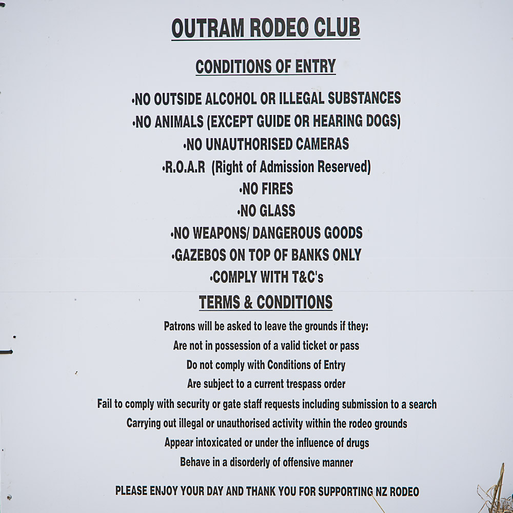 Outram Rodeo Club added a new photo. - Outram Rodeo Club