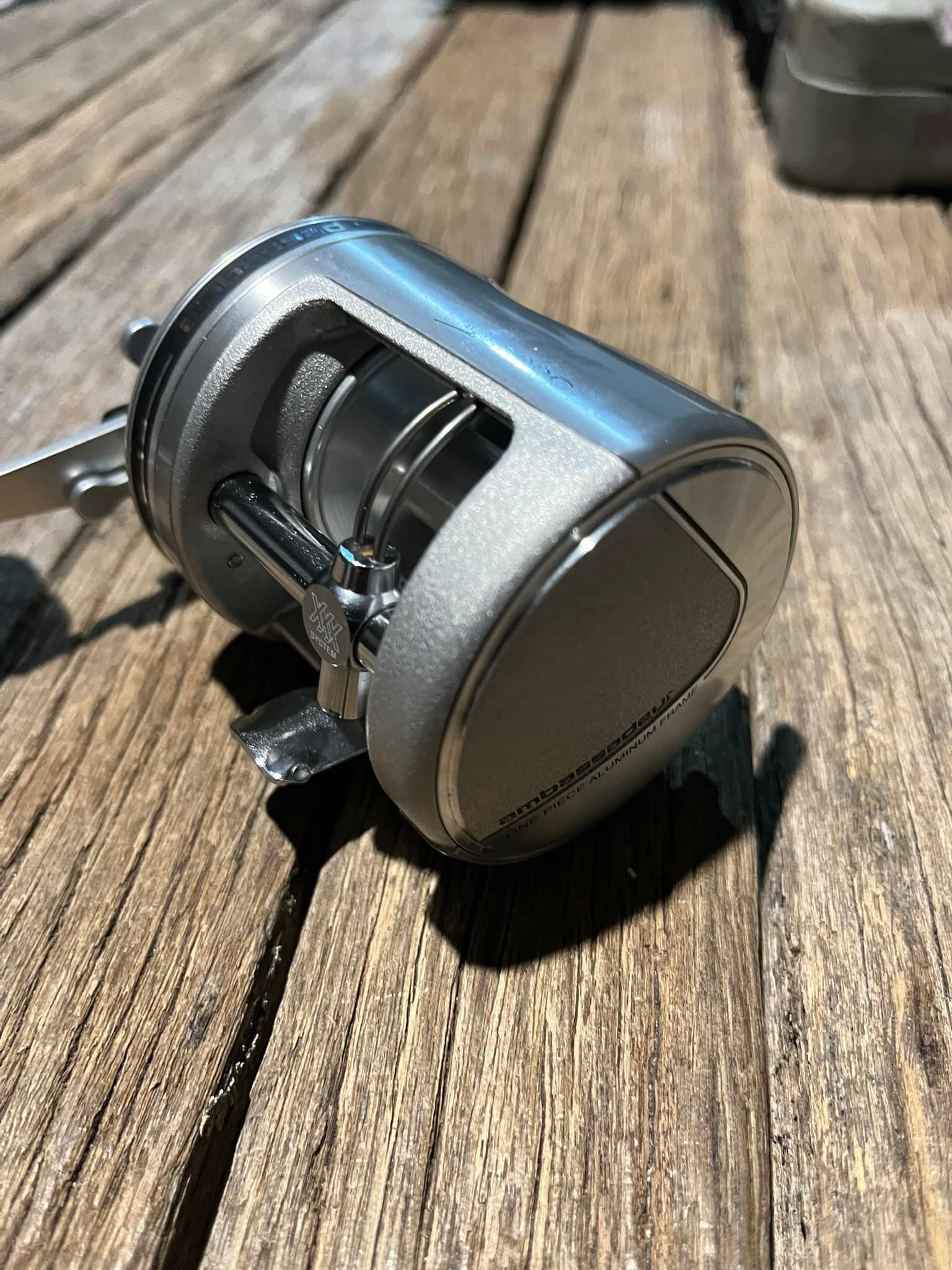 abu garcia ambassadeur 6600 c5 mag x Ambassadeur SX 6600- AMBSX-6600 Baitcast Round Reel The addition of a compact bent handle and drag star deliver an ergonomic feel for all day fishing without fatigue Abu Garcia 6600C for sale