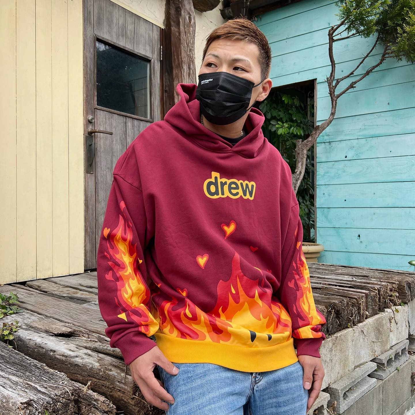 🔥🔥🔥NEW YEAR SALE🔥🔥🔥 . . 【20%OFF】 . drew house by