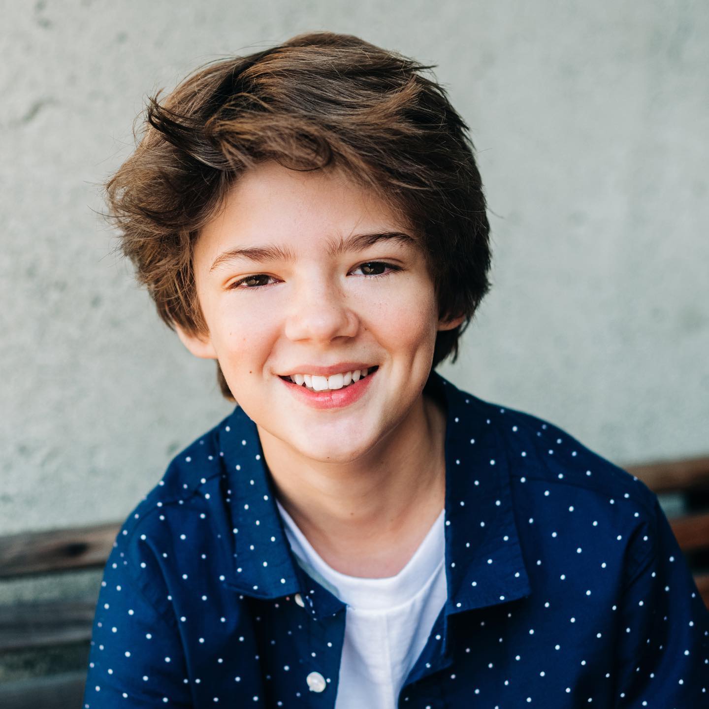 This cutie is getting into acting... - Jenn Repp Photography | Facebook
