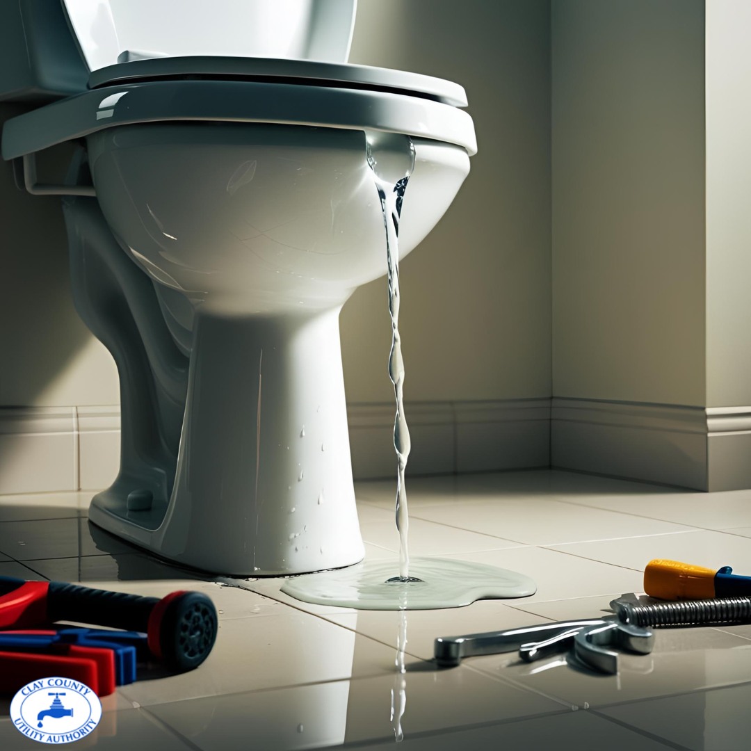 Clay - Check Those Toilets! 🚽 Toilets are one of the most common places ...