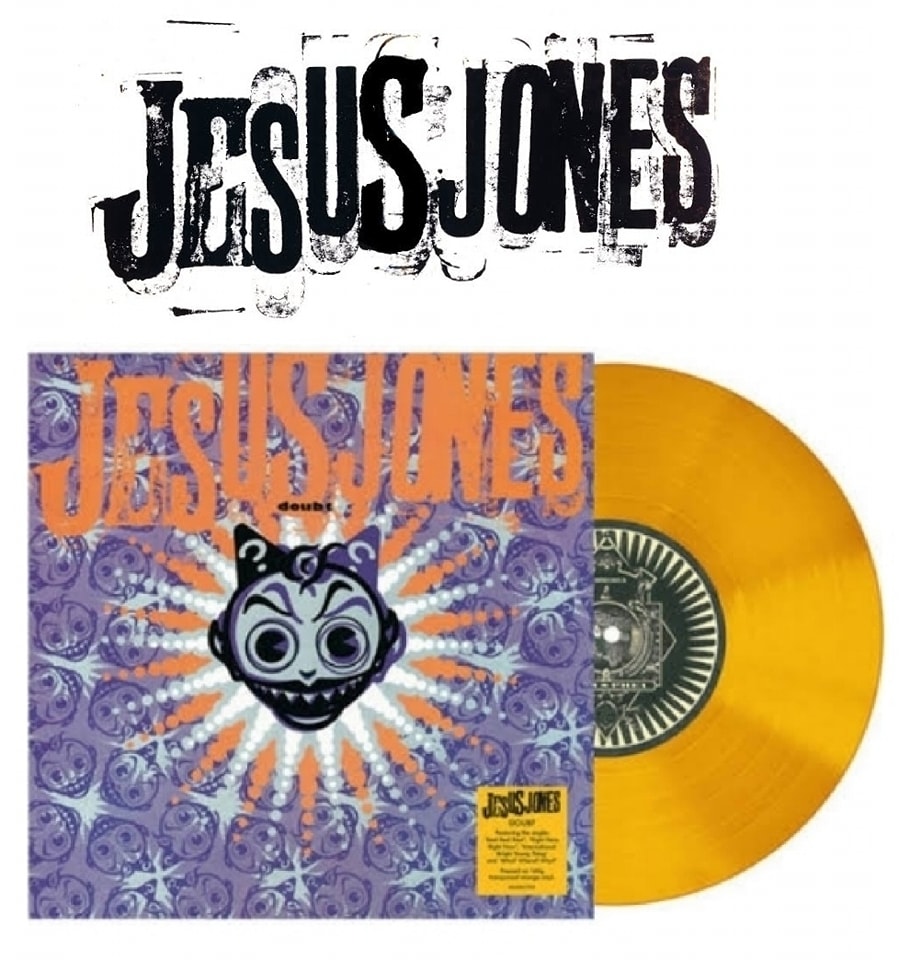 Jesus Jones' album Doubt is a perfect album