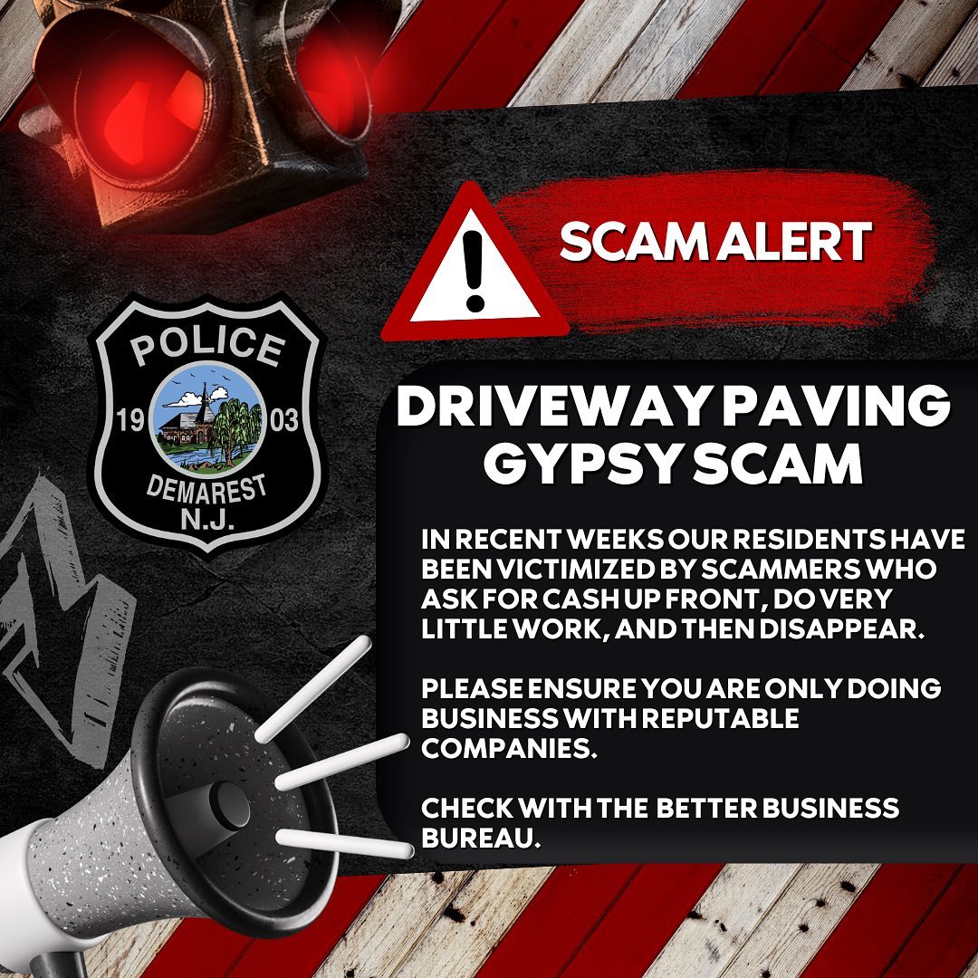 Demarest - Please use your best judgement and call the Demarest Police ...