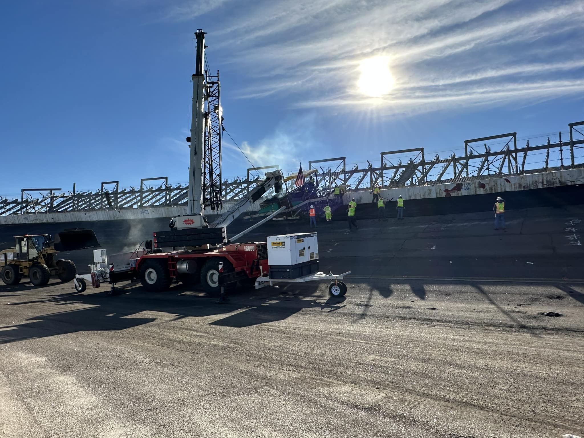 Rockingham - Paving has begun! Hope the racing world is ready for what ...