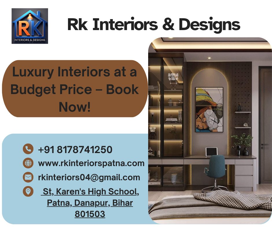 RK Interiors & Designs | Patna