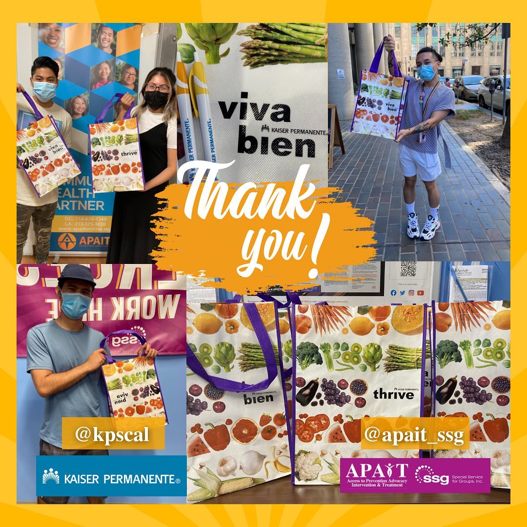APAIT - Thanks to Kaiser Permanente @kpscal for their... | Facebook