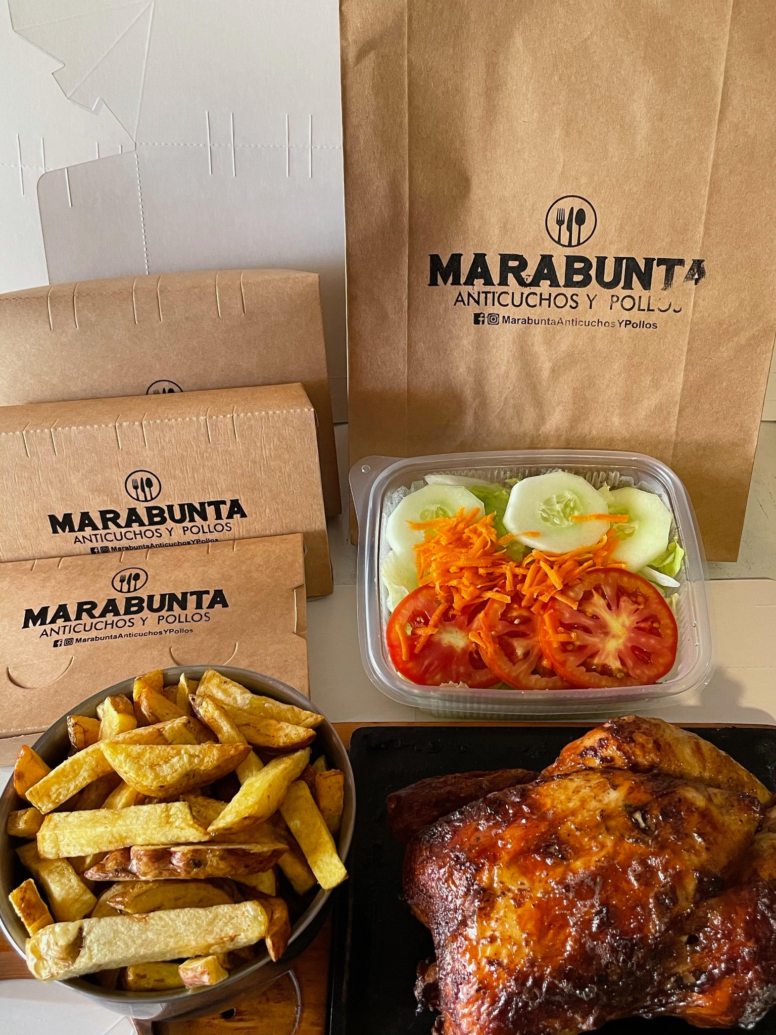 El día es perfecto para... - Marabunta - anticuchos y pollos | Facebook