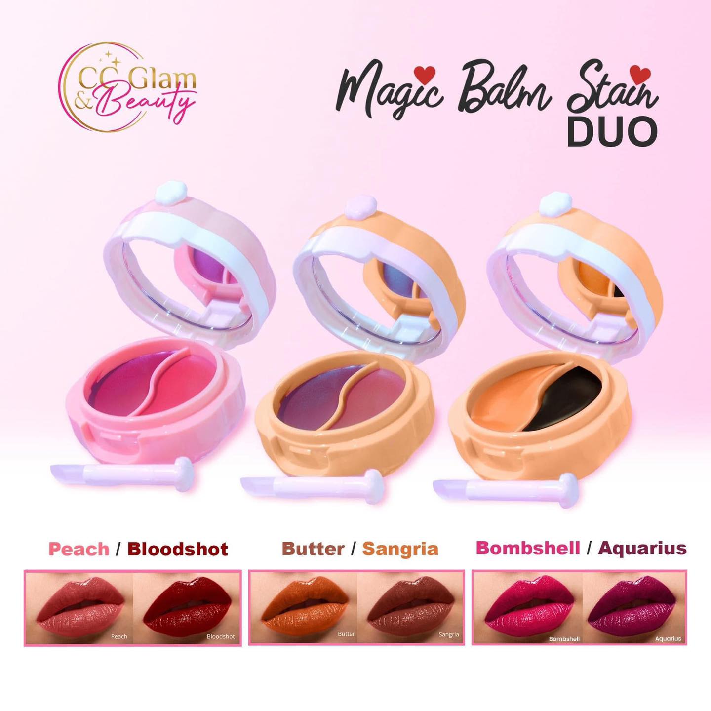 Kabayan - The perfect lip combo for every mood – Introducing the CC ...