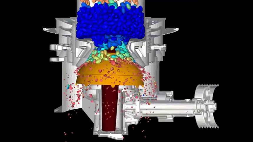 Cadfem - Ansys Rocky เป็นซอฟต์แวร์สำหรับ discrete element method (DEM ...