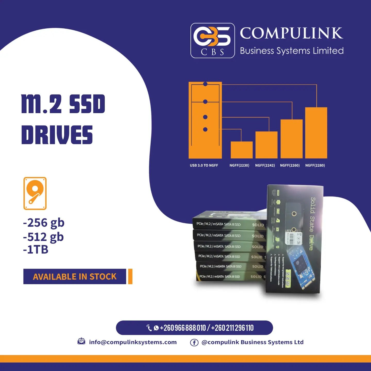 Compulink Business Systems Ltd | Lusaka
