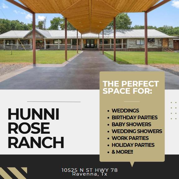 Hunni Rose Ranch | Ravenna TX