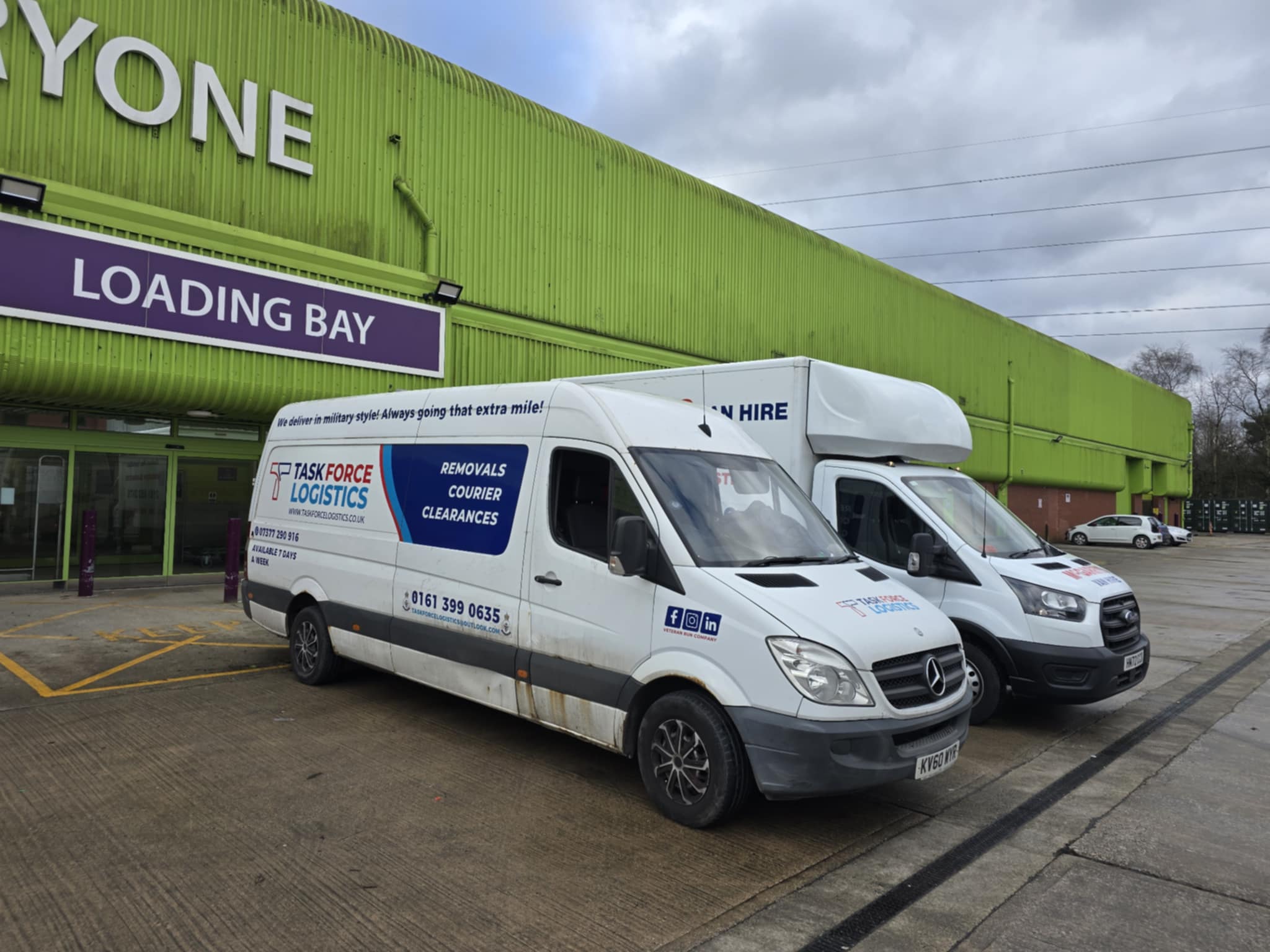 Task Force Logistics Ltd | Oldham