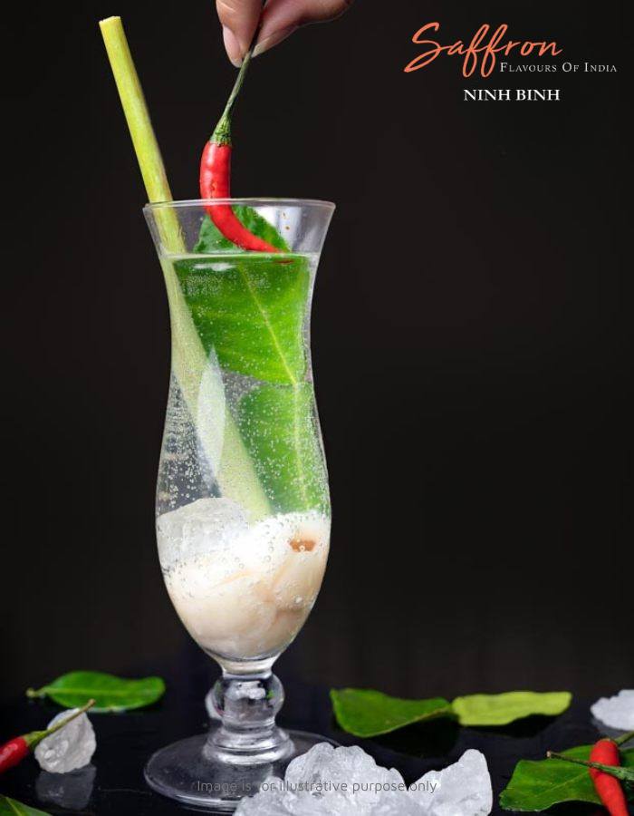 Saffron - Following a rich Indian meal filled with bold spices and ...