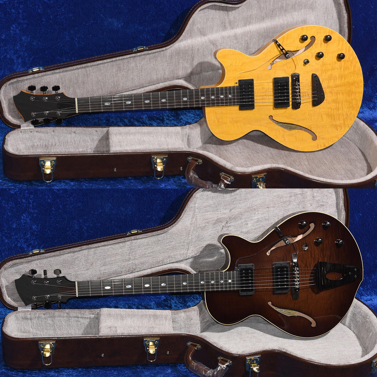 Westville - Just finished the setup! Figured hard maple plywood 