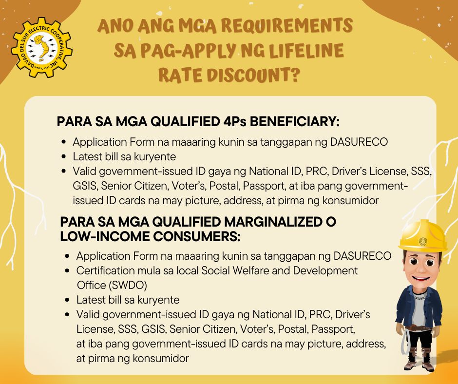 Ncecco Davao del Sur and Davao Occidental