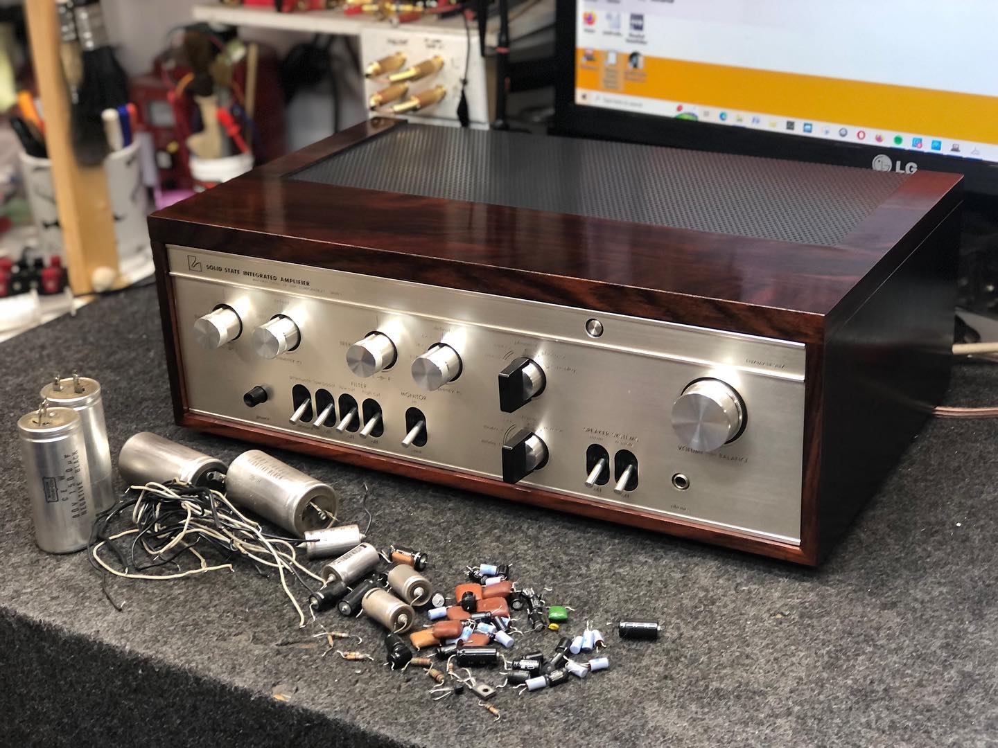 Luxman SQ-507 service manual request