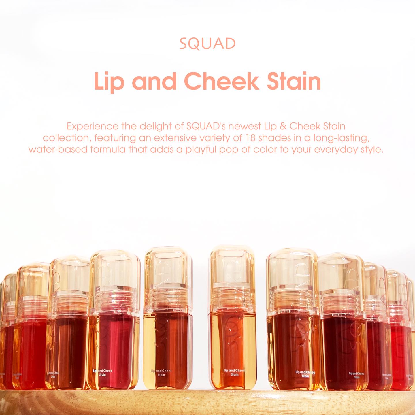 SQUAD Cosmetics - Ready set STAIN! It’s HERE ...