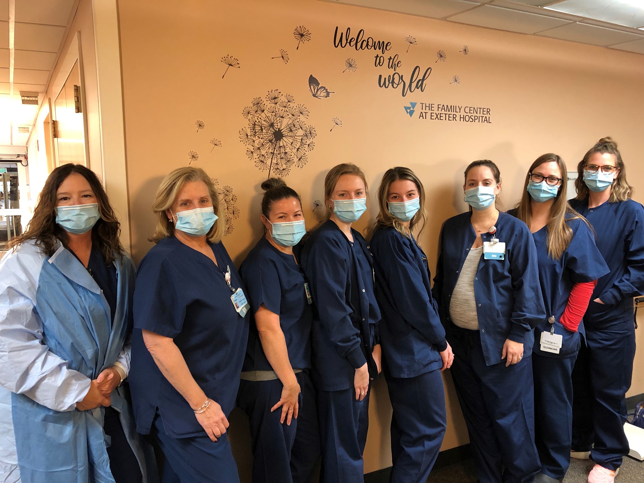 Exeter Hospital - Welcome to our new "baby welcome wall"!...