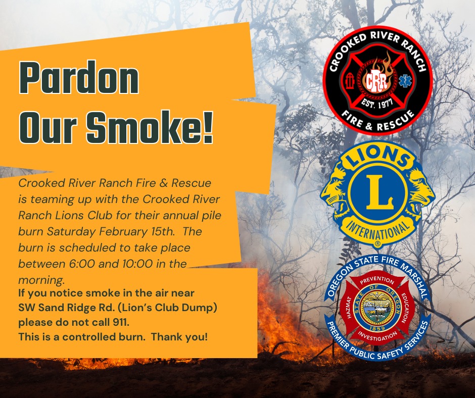 Frontier Regional 911 | Condon OR