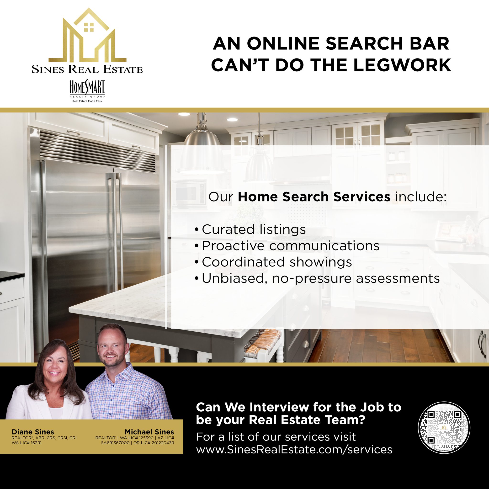 Sines Real Estate- HomeSmart Real Estate