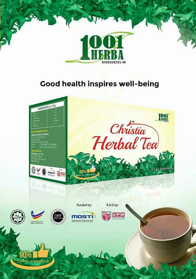 Teh Rerama Christia Herbal Tea