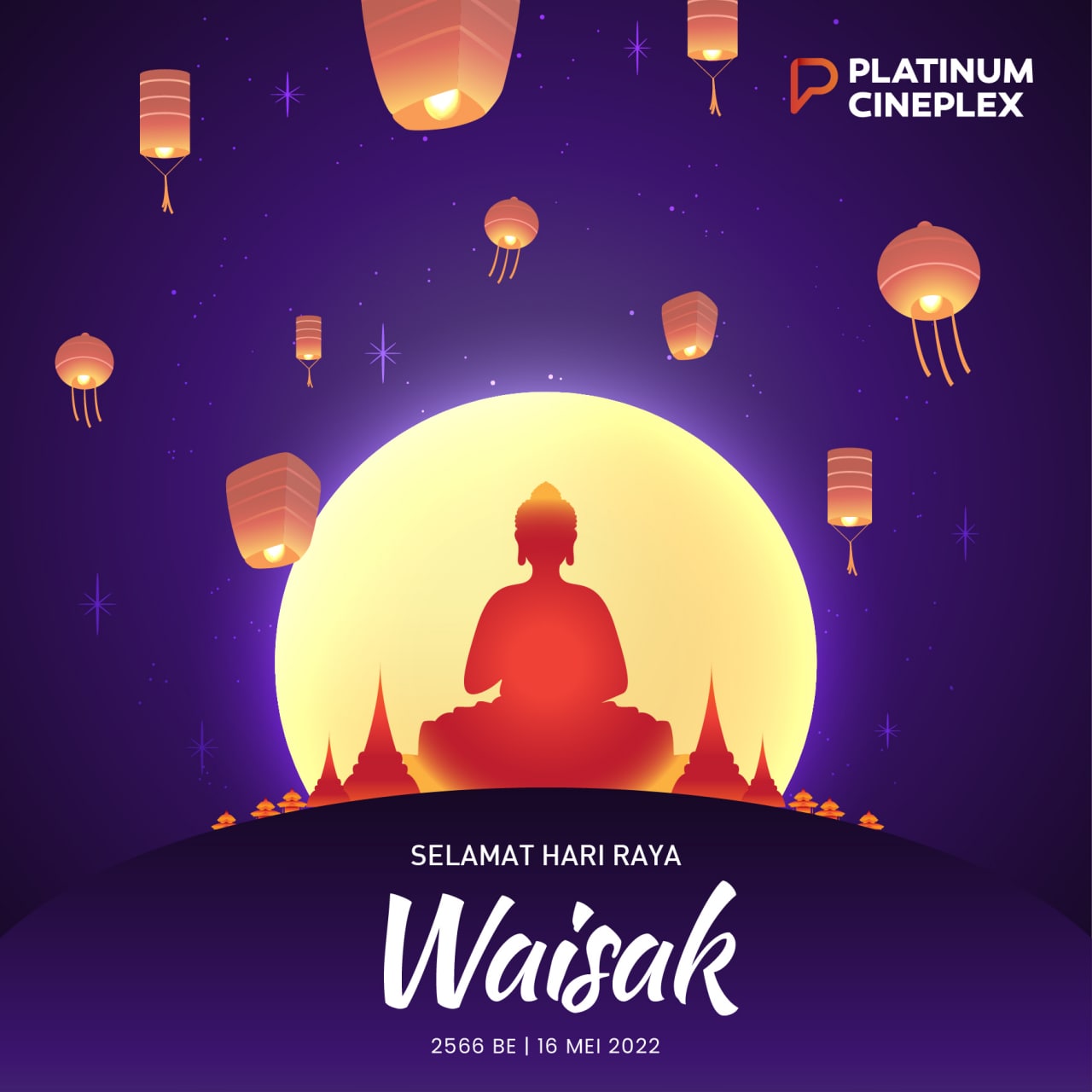 Selamat Hari Raya Waisak... - Platinum Cineplex Indonesia | Facebook