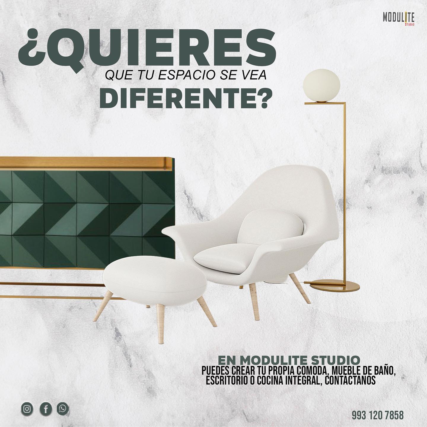 Modulite Studio - ¿Quieres que tu espacio se vea... | Facebook