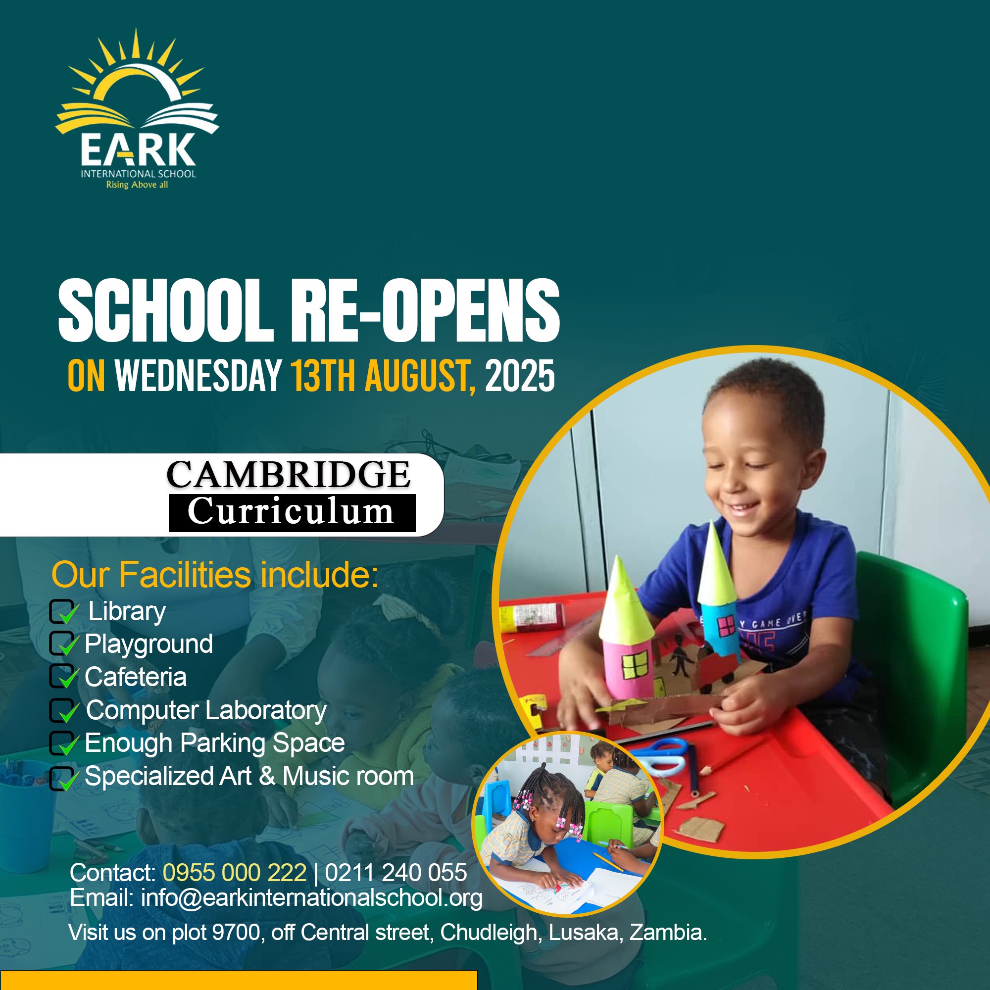 EARK international school | Lusaka