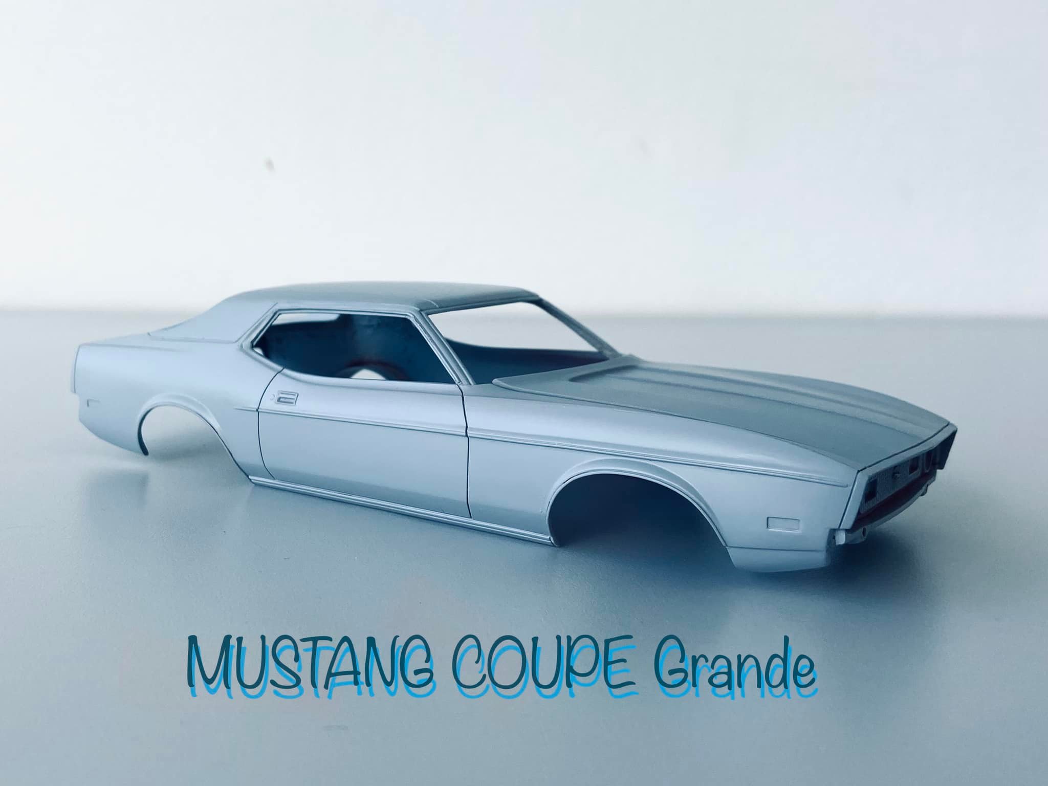 Ray Pask models - For those who asked about the mustang...