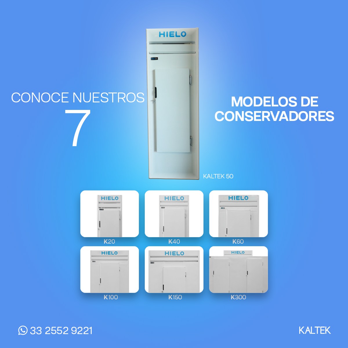 Kaltek - Conoce nuestros 7 modelos KALTEK 🔝👌 Nos adaptamos...