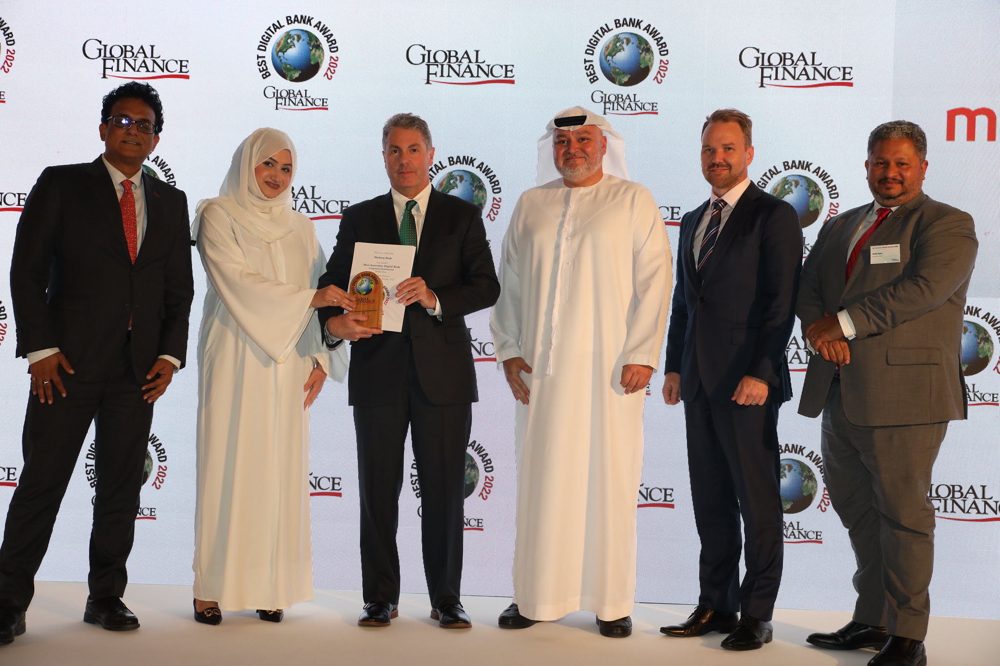 Mashreq - We are delighted to announce that Mashreq has...