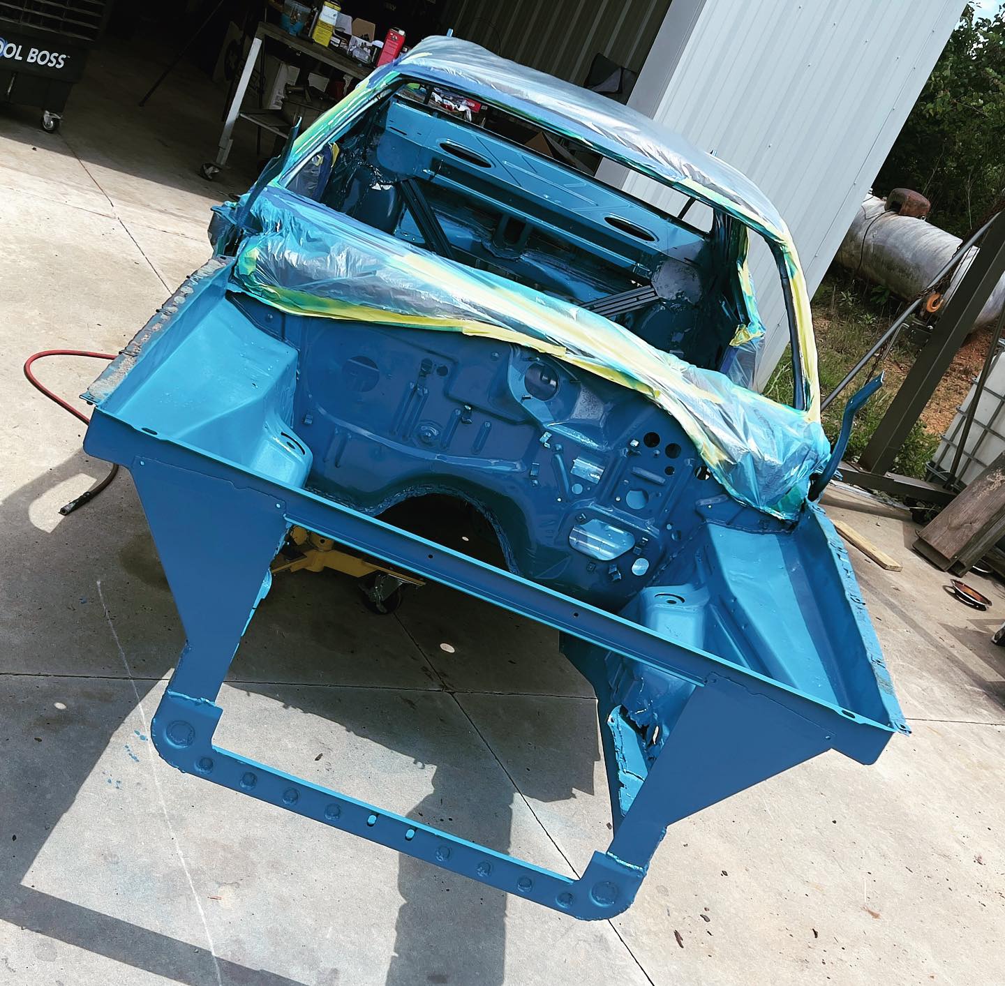 I like oil based enamel because... - The Questionable Garage