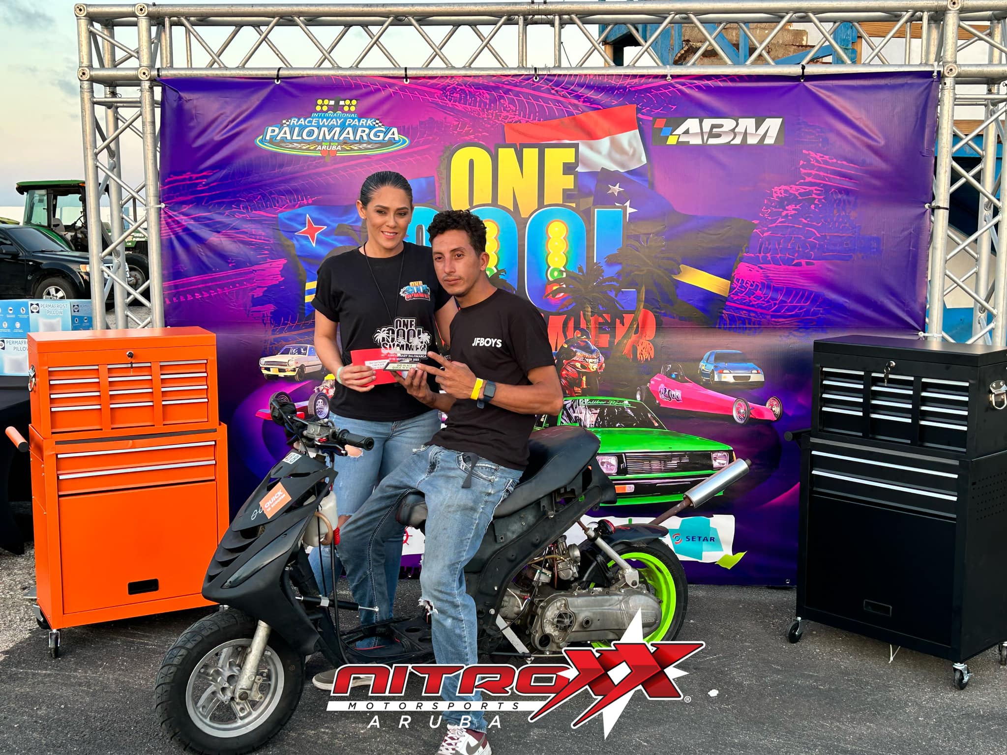 Nitroxx Aruba - ‼️ONE COOL SUMMER WINNERS CIRCLE DAY 1 CAT... | Facebook