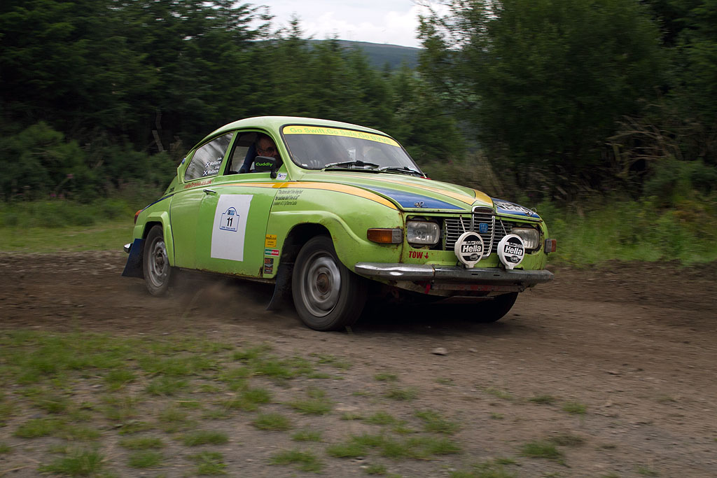 AG Motorsport/The Cobble Shop Rally Team - Andrew Gallacher/Jane Nicol ...